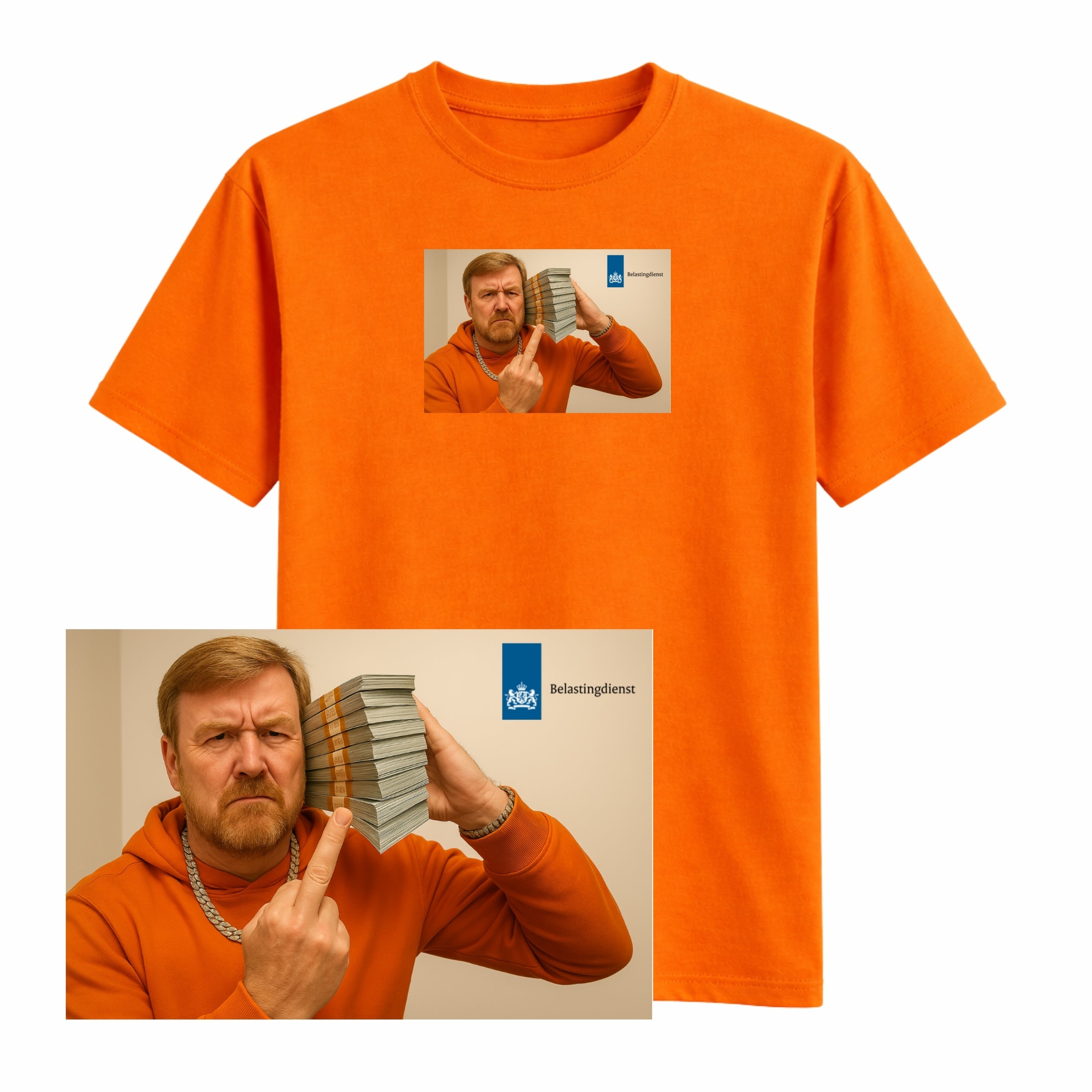 Willem Belastinggeld T-Shirt
