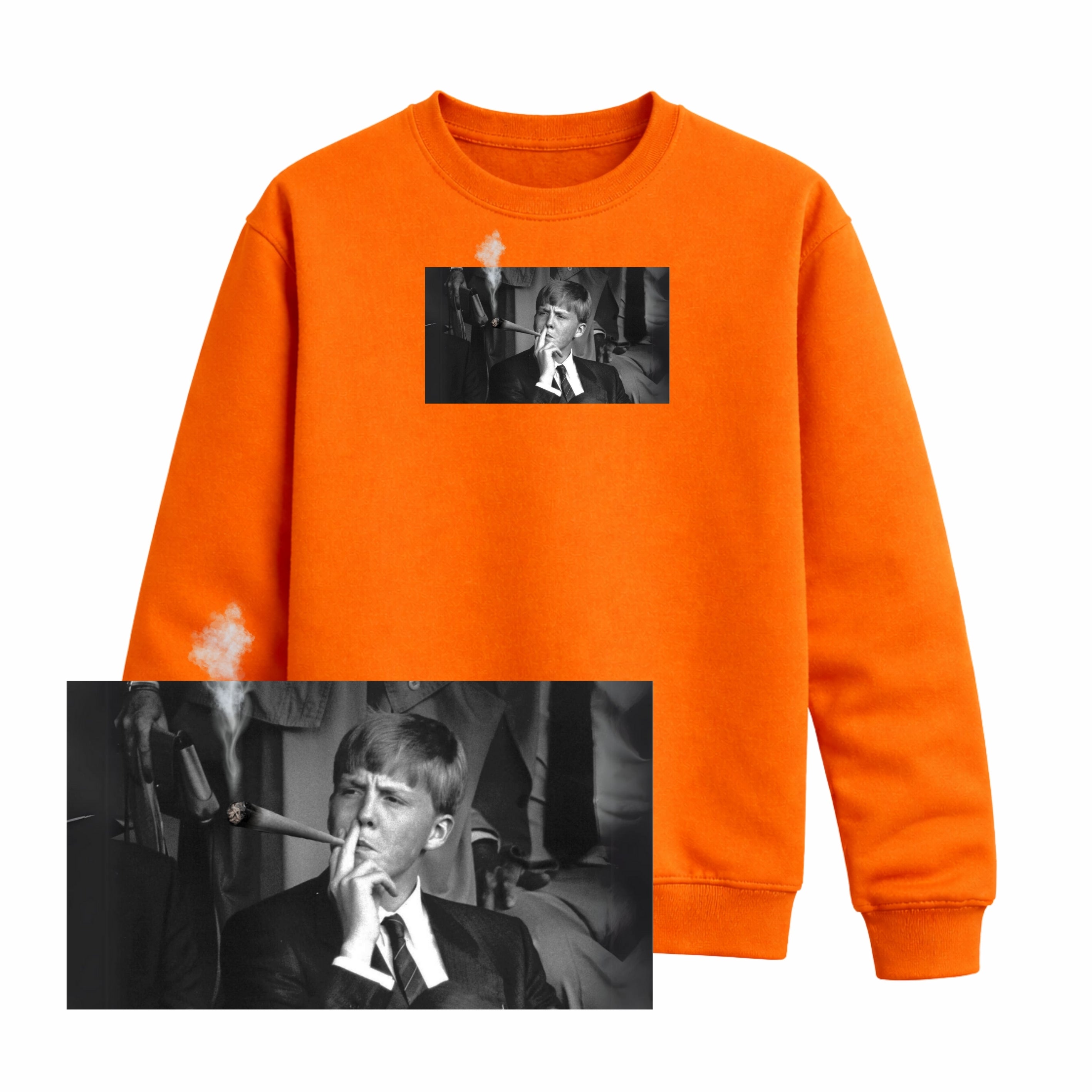 Willem Levensgenieter Sweater