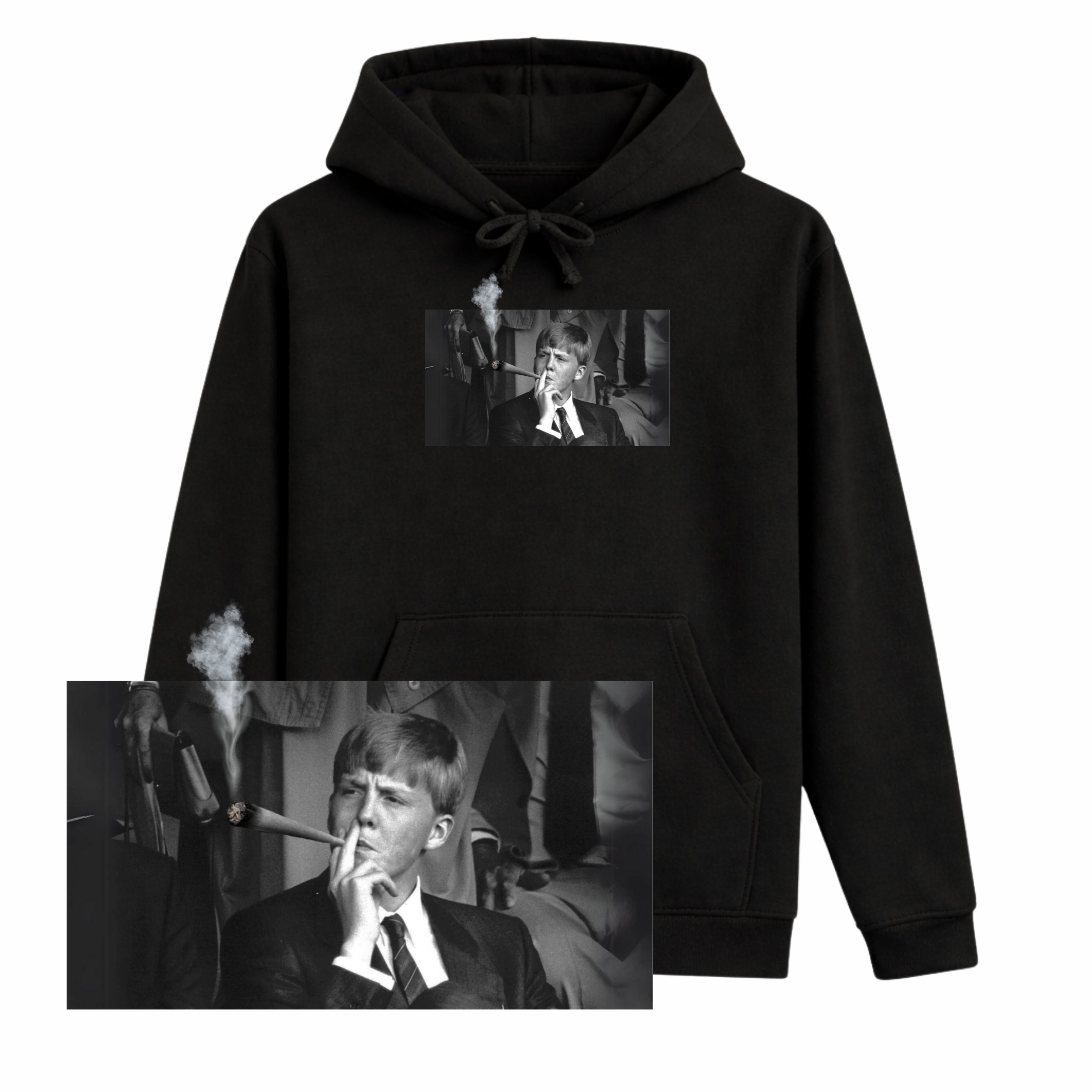 Willem Levensgenieter Hoodie