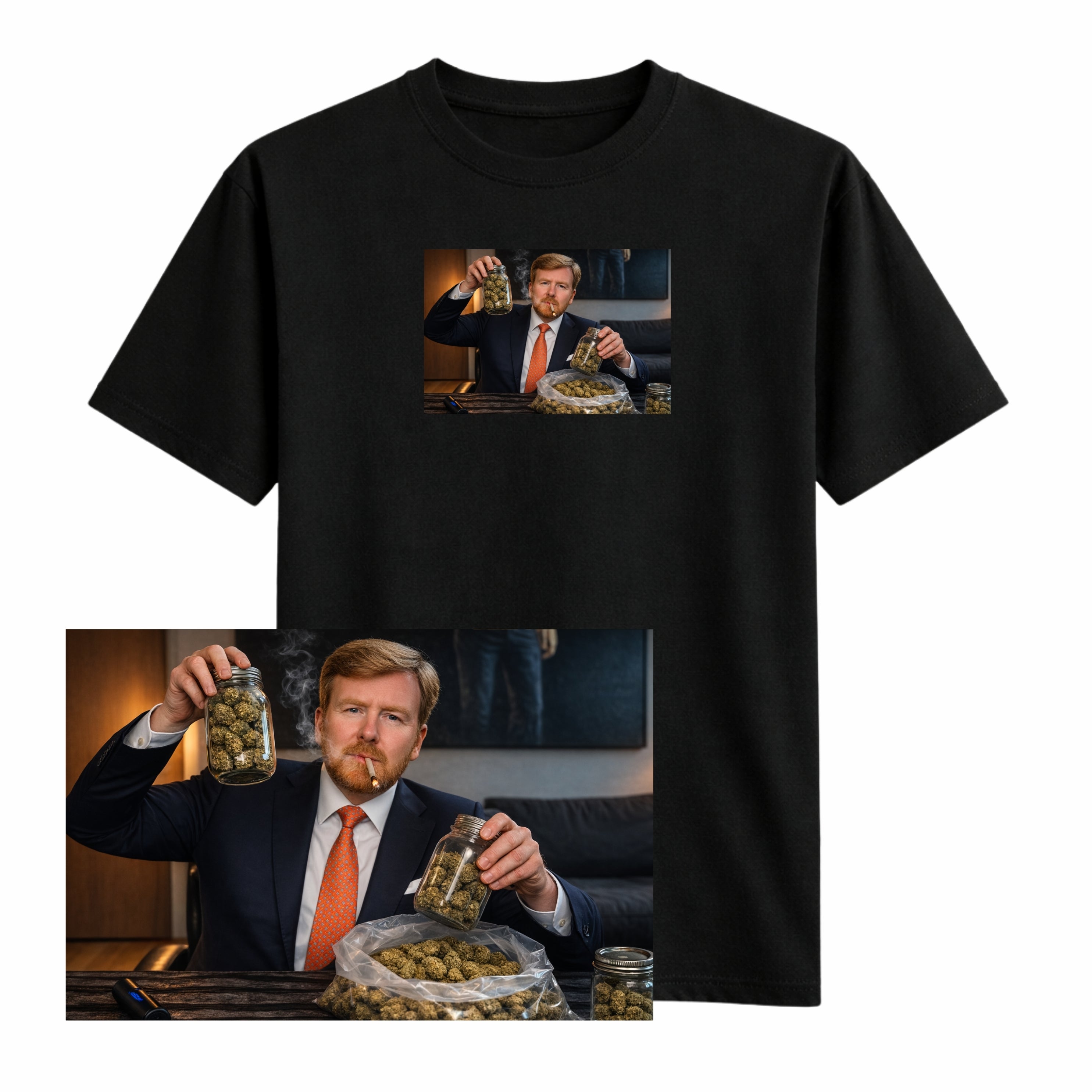 Willem Beste Raad Is Voorraad T-Shirt