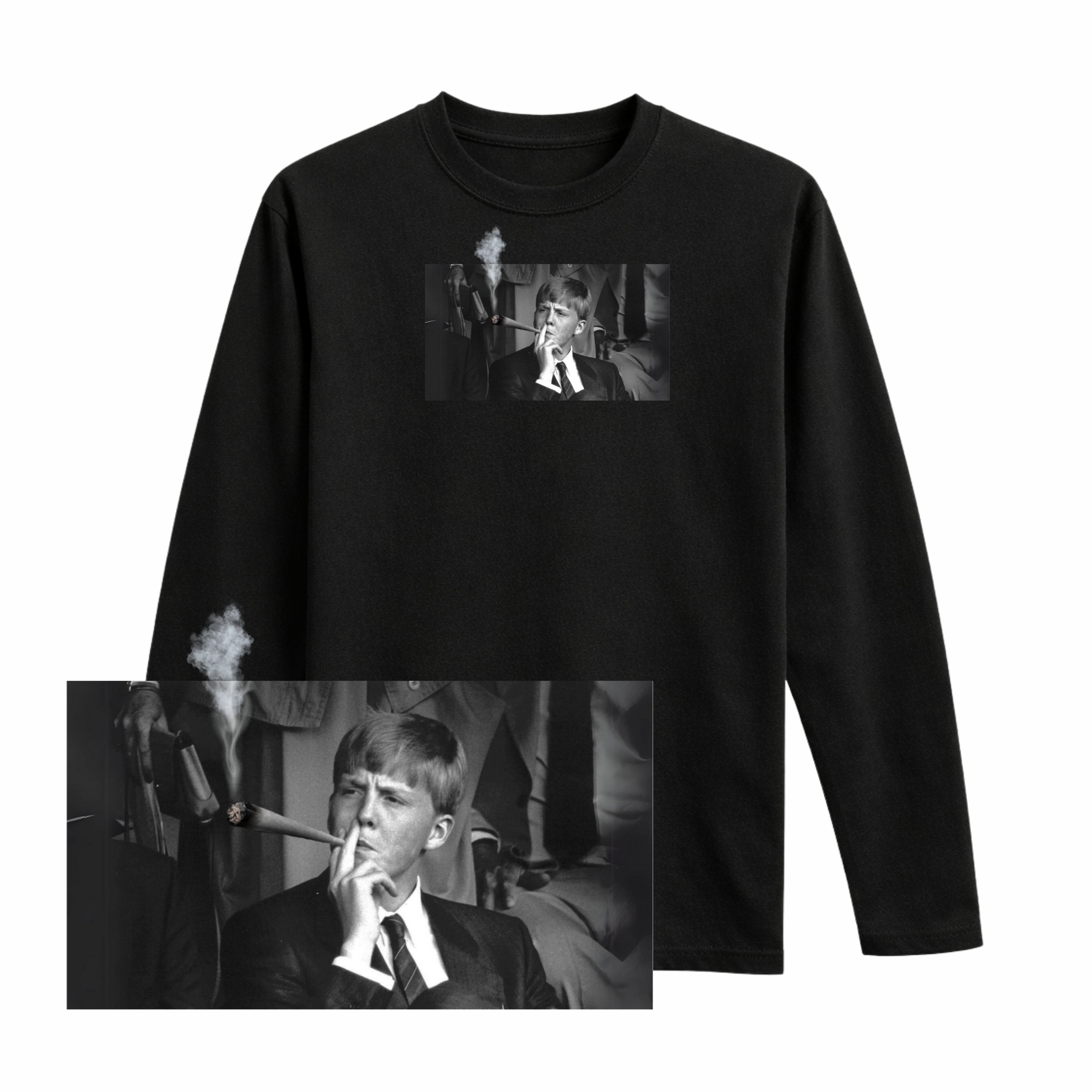 Willem Levensgenieter Longsleeve