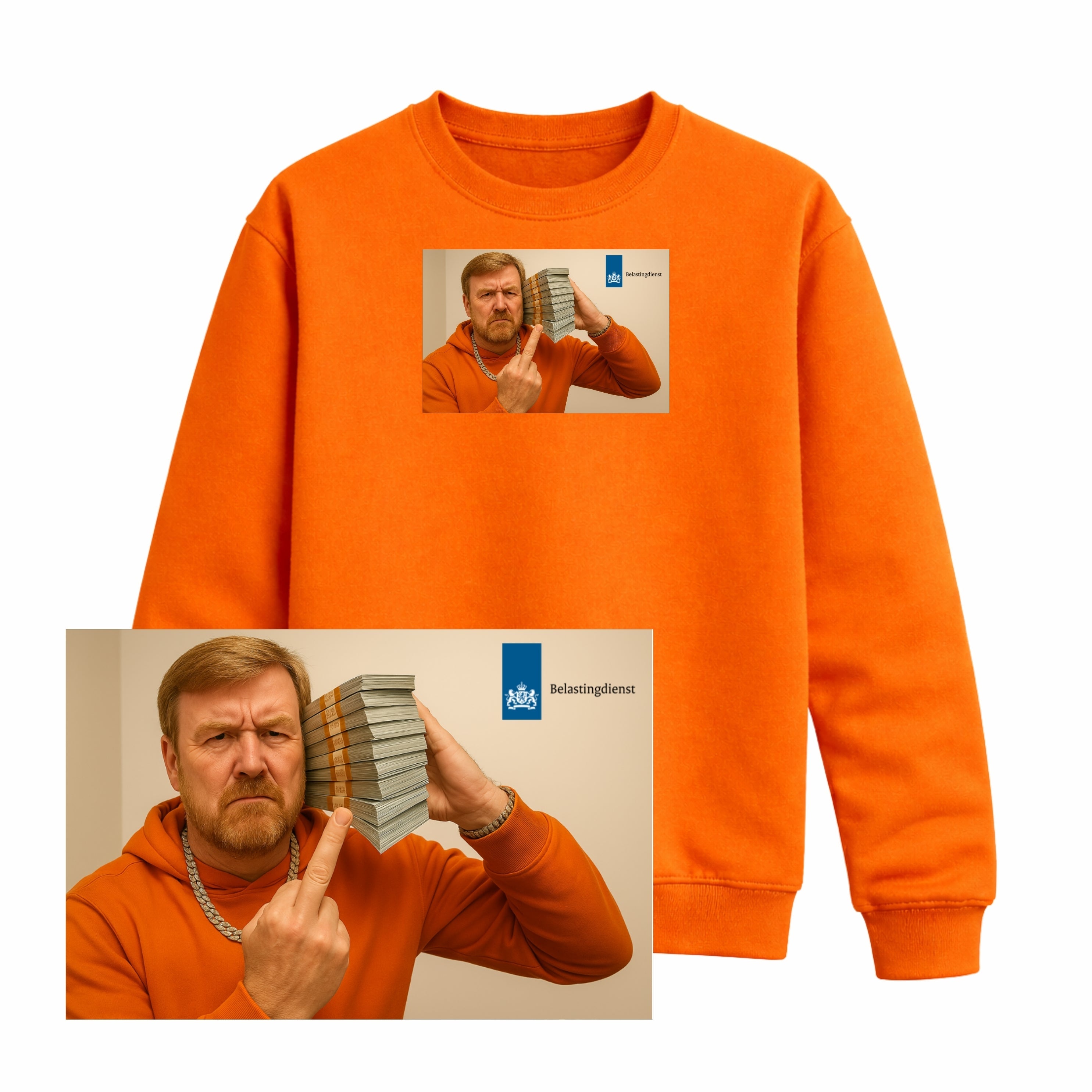 Willem Belastinggeld Sweater
