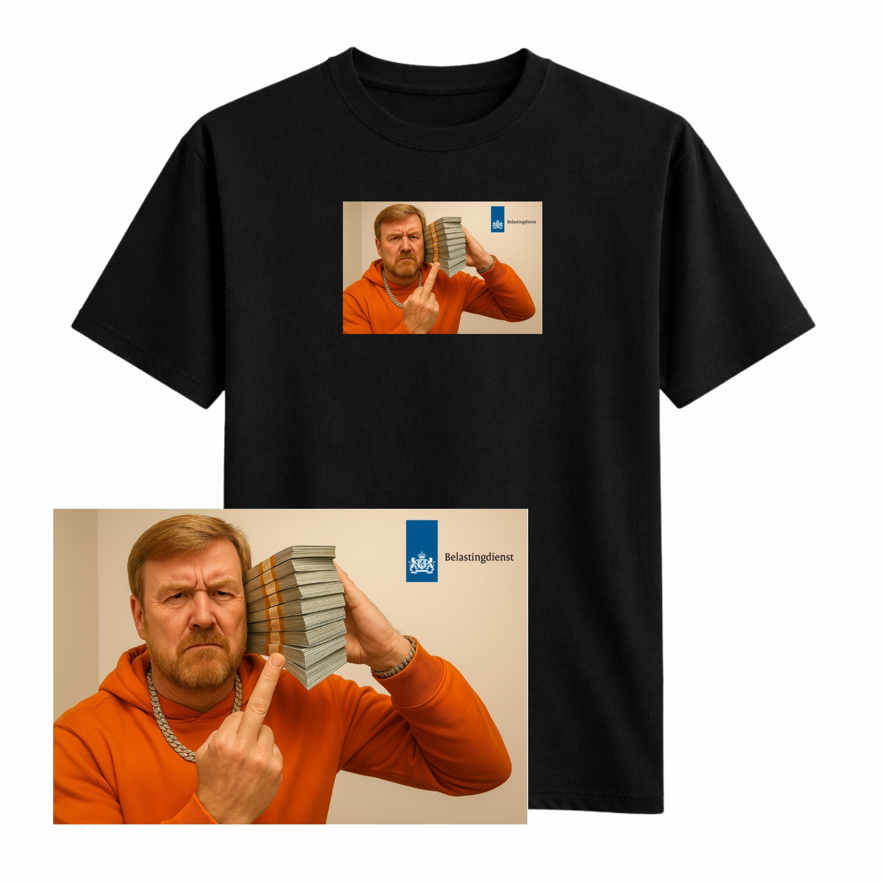 Willem Belastinggeld T-Shirt