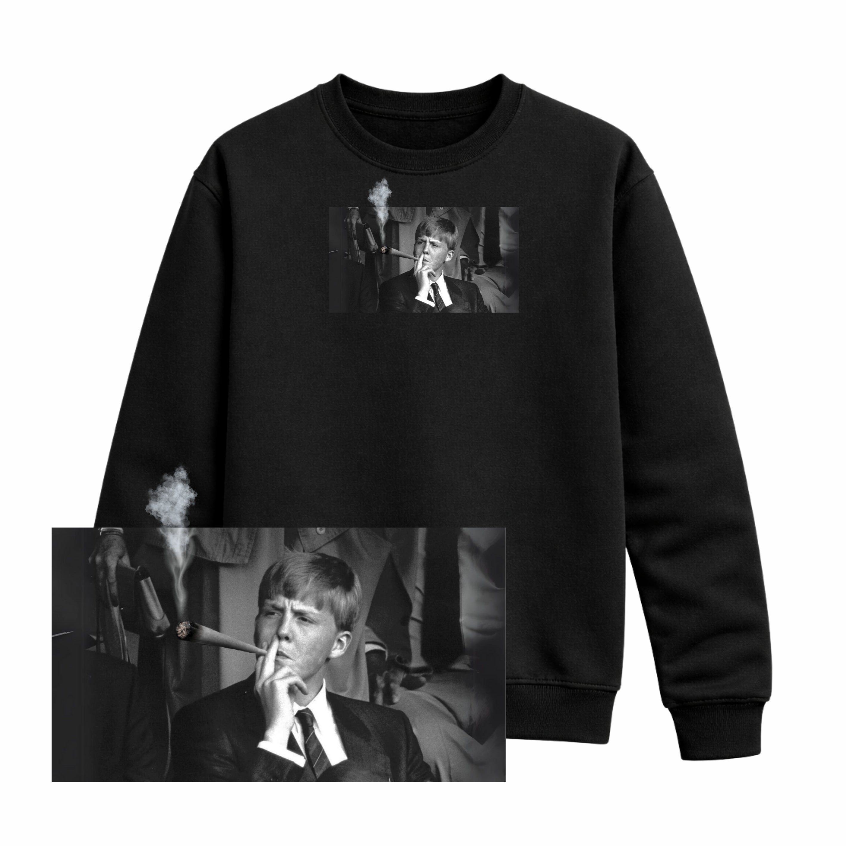 Willem Levensgenieter Sweater