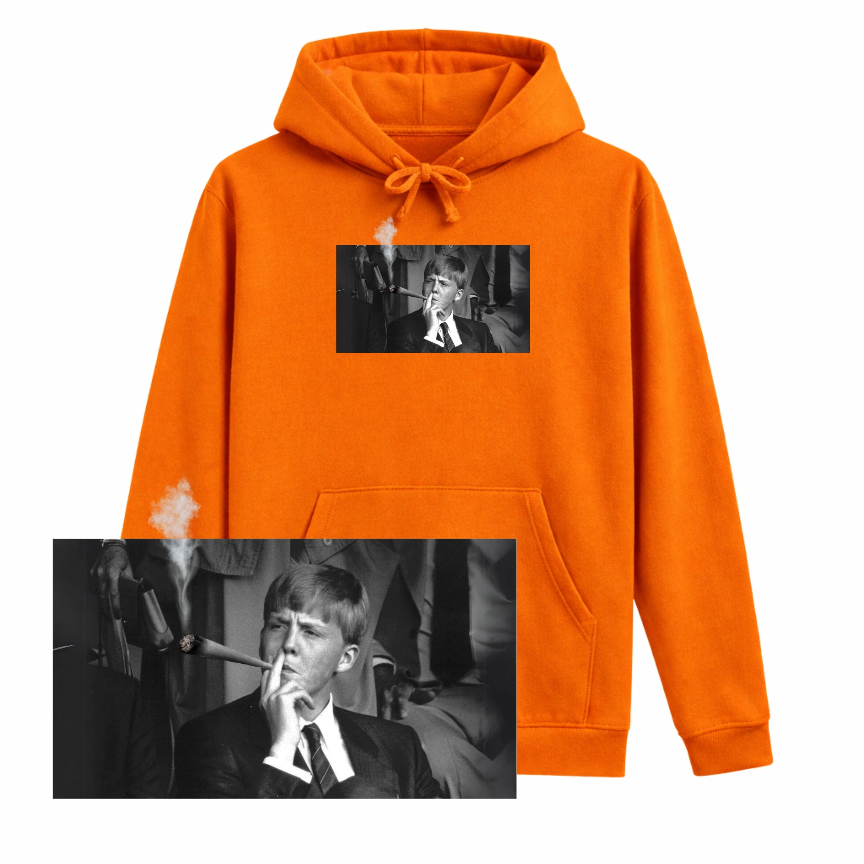 Willem Levensgenieter Hoodie