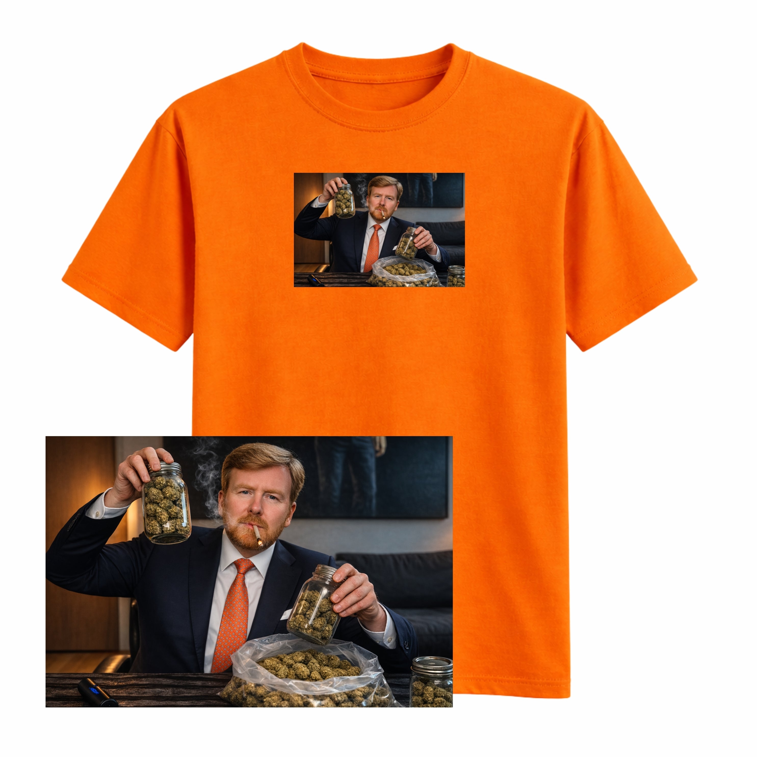 Willem Beste Raad Is Voorraad T-Shirt