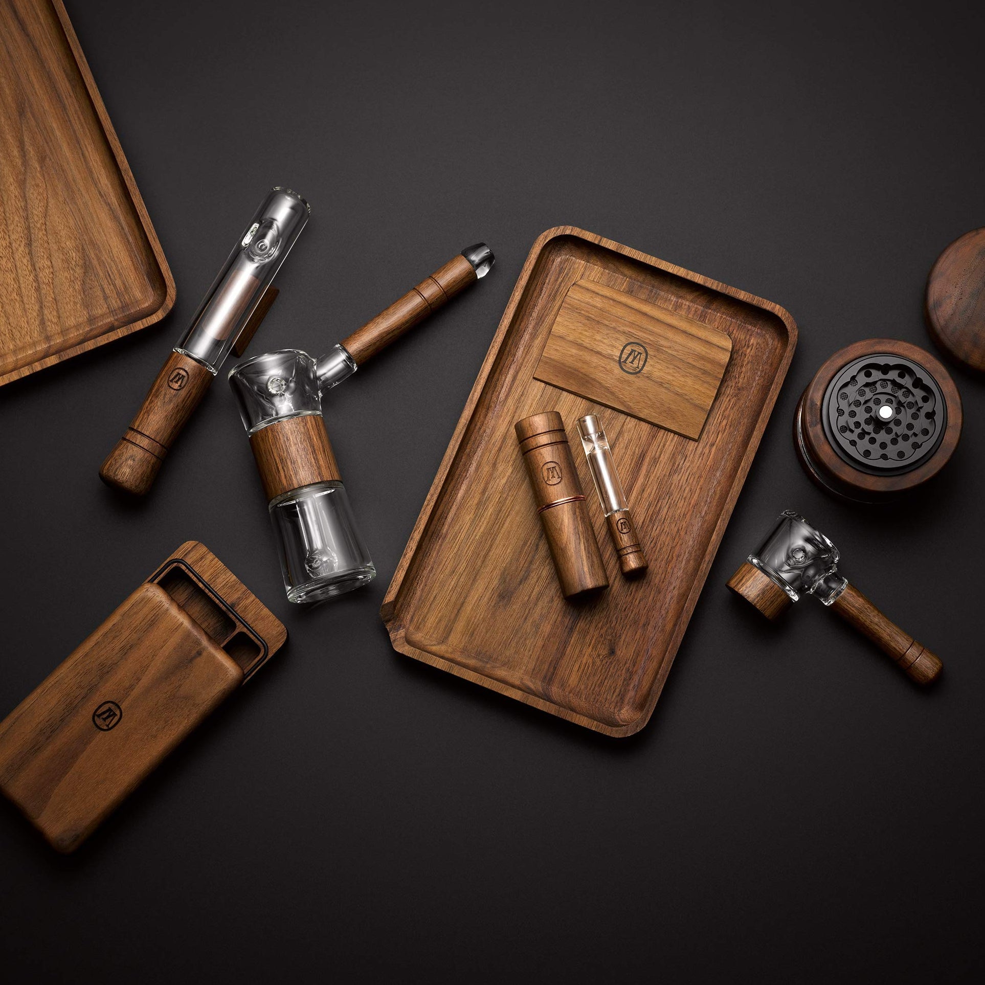 Marley Natural Large Wooden Tray