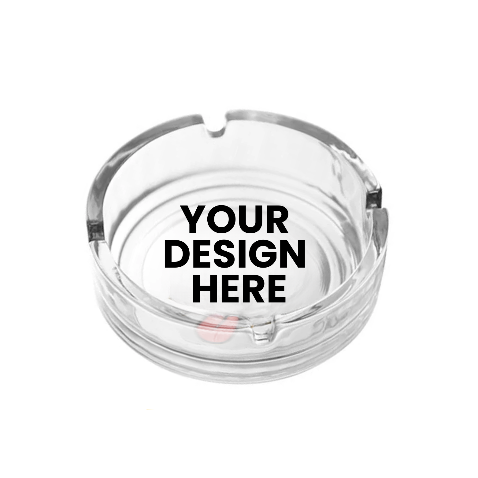 Glow-in-the-Dark Ashtray | Design Your Own