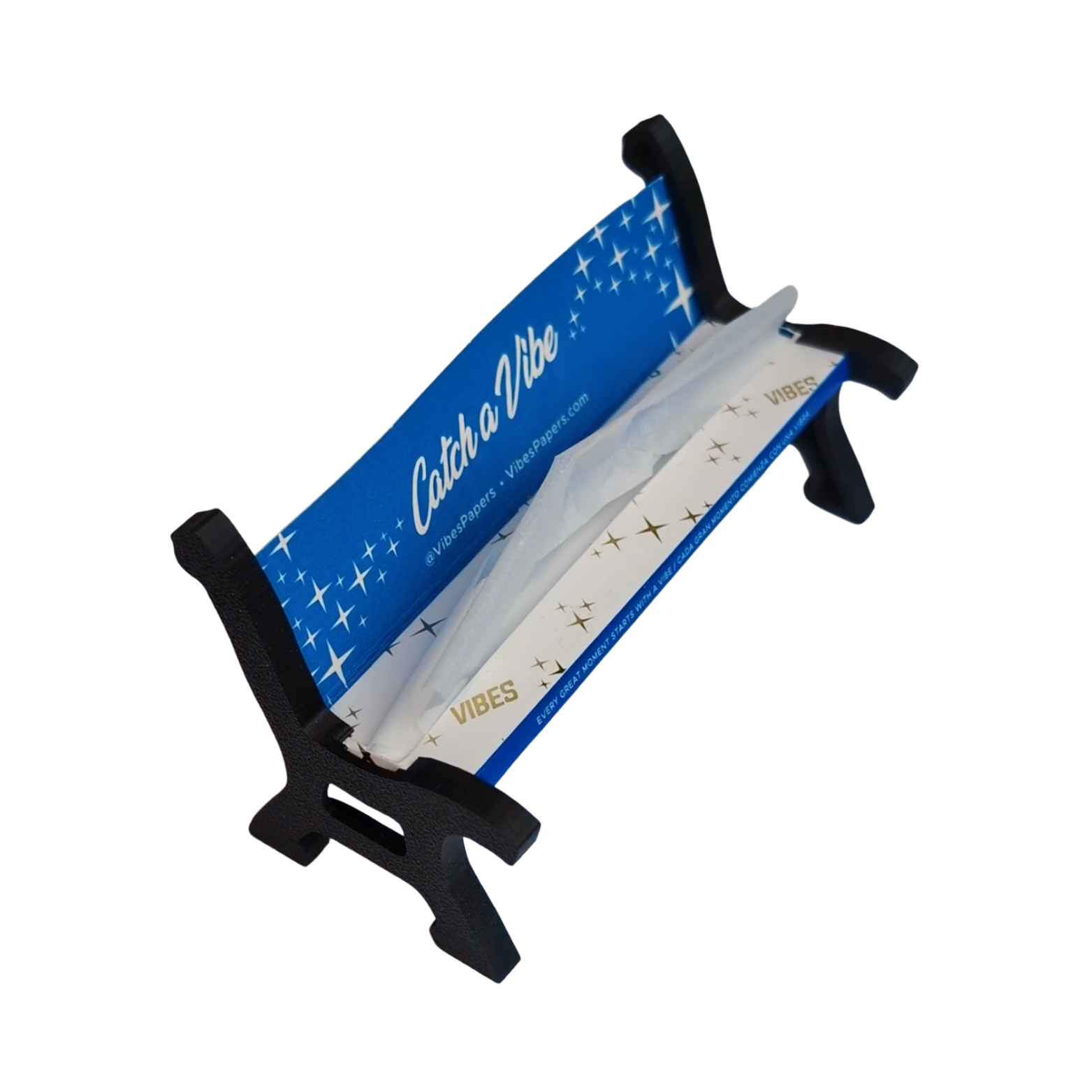 Rolling Paper Booklet Bench Holder